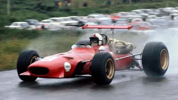 Chris Amon(NZL) Ferrari 312. Dutch Grand Prix, Zandvoort, Holland, 23 June 1968. BEST IMAGE   